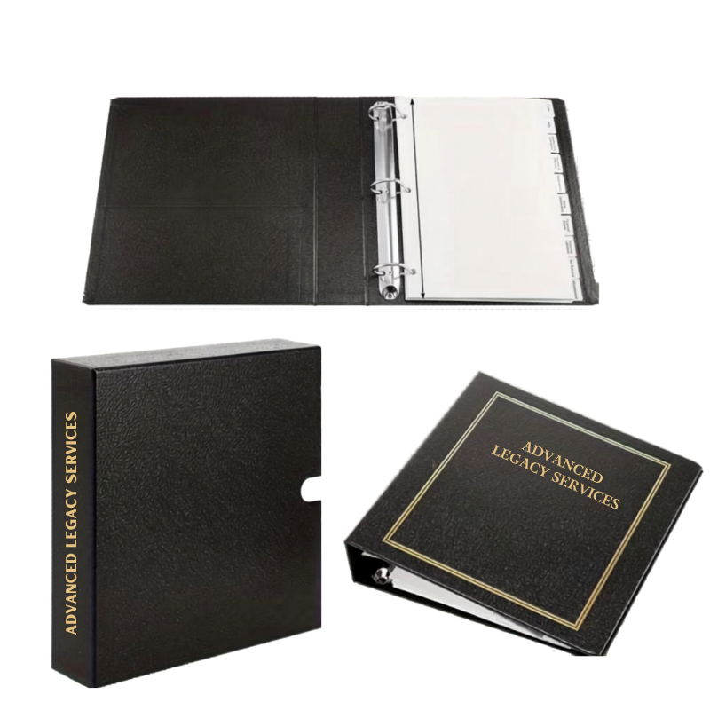legacy readiness services - Legacy Binder