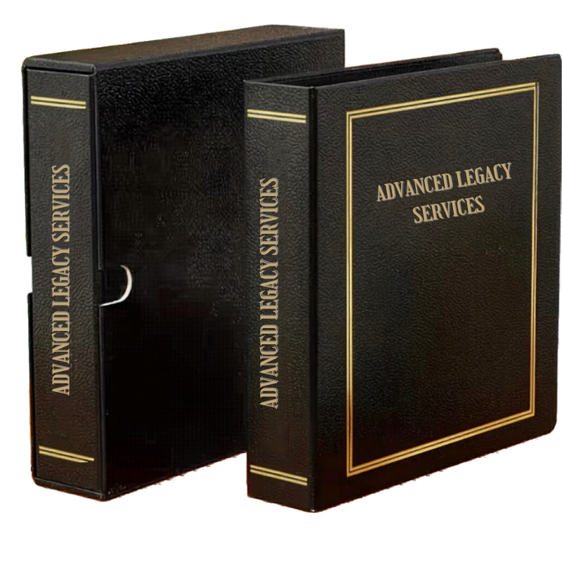 legacy readiness services - Multifunctional Document Organizer Binder