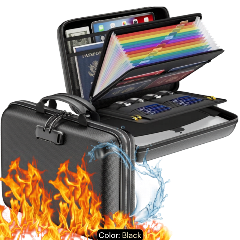 legacy readiness services - Fire resistant document pouch